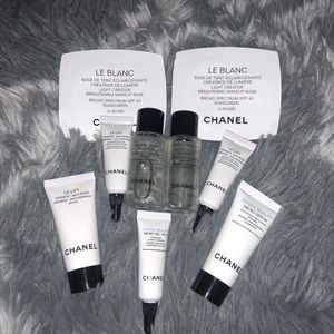 Chanel skincare